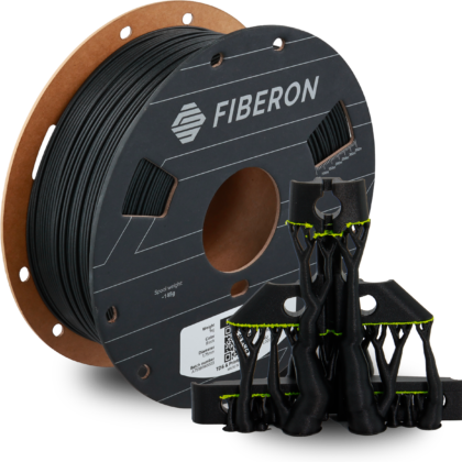 Fiberon PET GF Черно 1000g Polymaker