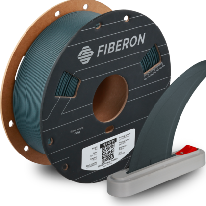 Fiberon PET GF15 Тъмно Сиво 1000g Polymaker
