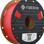 Fiberon PET GF15 Червено 1000g Polymaker