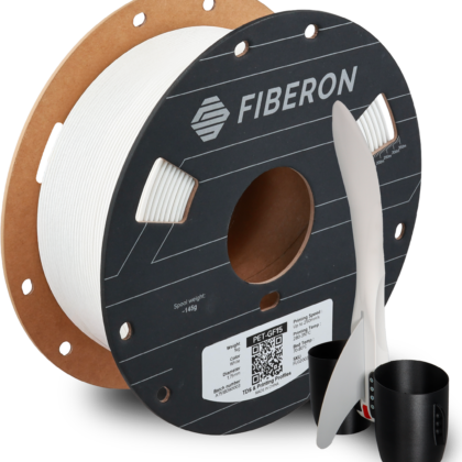 Fiberon PET GF15 Бяло 1000g Polymaker