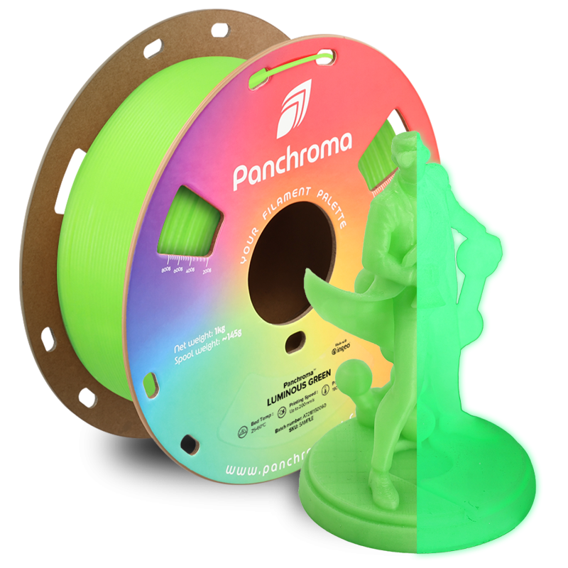 Panchroma- Luminous Green -Polymaker