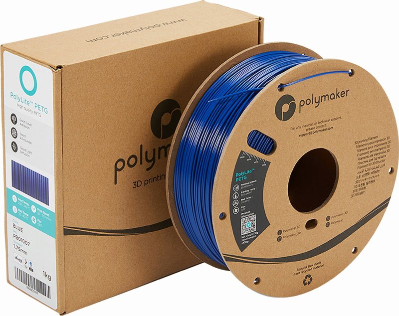 PolyLite PETG - Тъмно синьо- POLYMAKER - Image 2