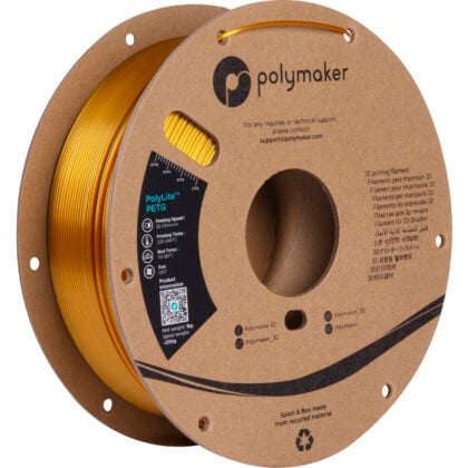 PolyLite PETG Златно 1000g Polymaker