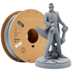 PolyTerra PLA Фосилно Сиво 1000g Polymaker