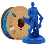 PolyTerra PLA Сапфирено Синьо 1000g Polymaker