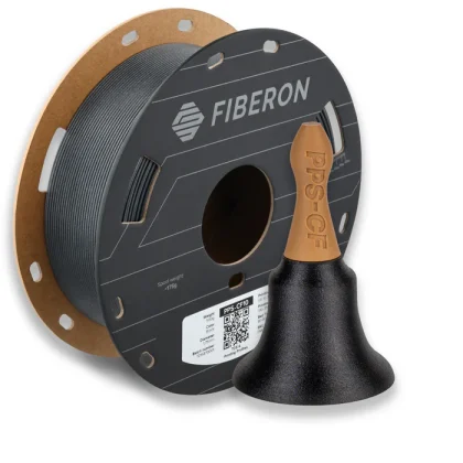 Fiberon PPS-CF10 –Черно – Polymaker 0.500g