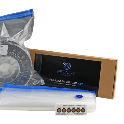 Вакуумни торбички за филамент + помпа - Vacuum storage kit - Prima