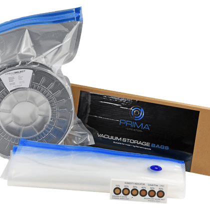 Вакуумни торбички за филамент + помпа - Vacuum storage kit - Prima