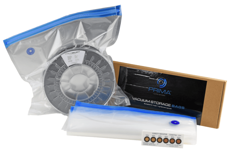 Вакуумни торбички за филамент + помпа - Vacuum storage kit - Prima
