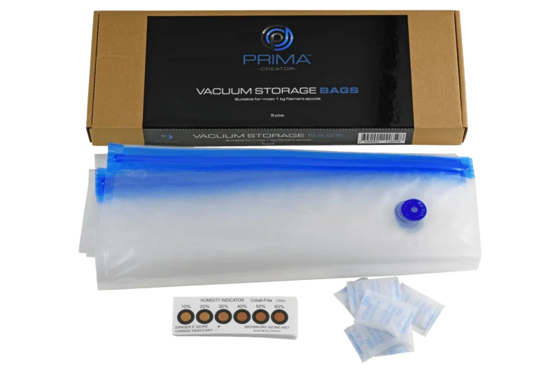 Вакуумни торбички за филамент - Vacuum storage kit 5бр.  - Prima - Image 2