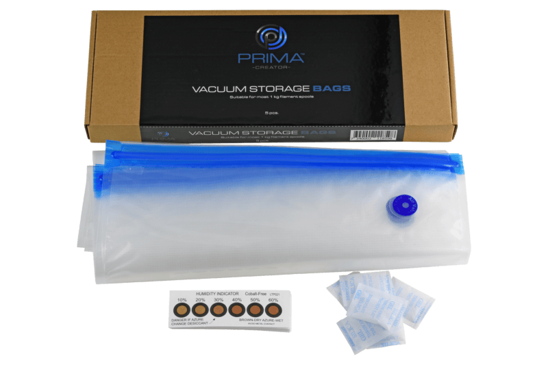 Вакуумни торбички за филамент + помпа - Vacuum storage kit - Prima - Image 2