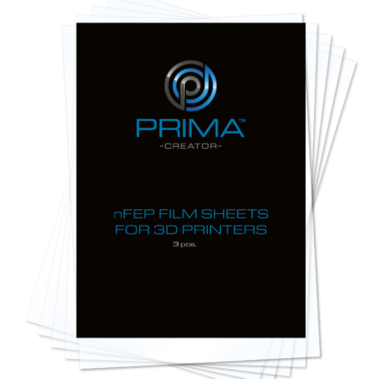nFEP film 140×200 - PrimaCreator 3 бр.
