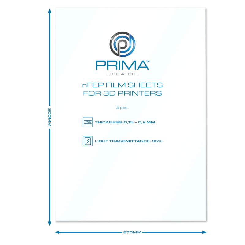 FEP film 200x270-PrimaCreator - Image 3