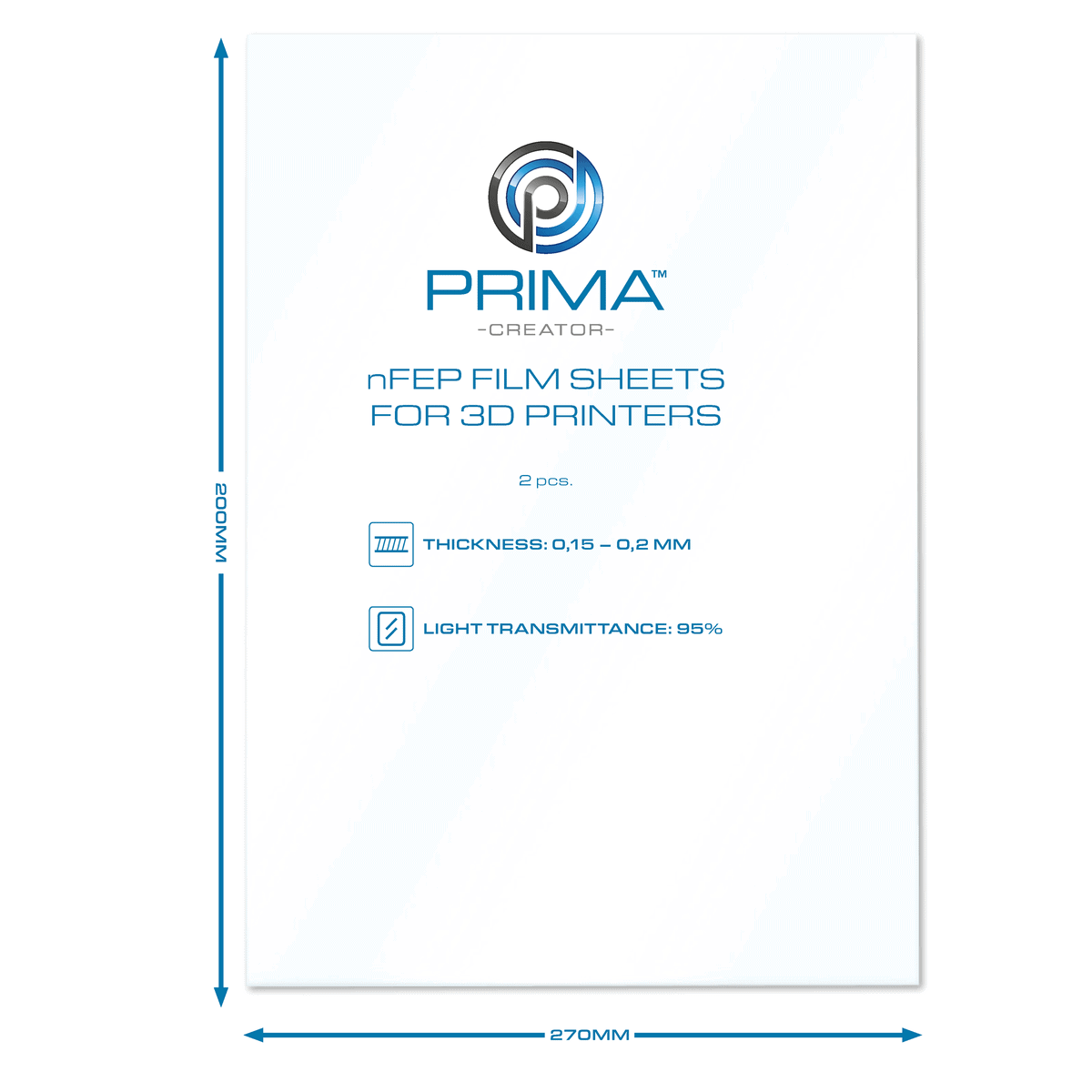 FEP film 200x270-PrimaCreator - Image 3