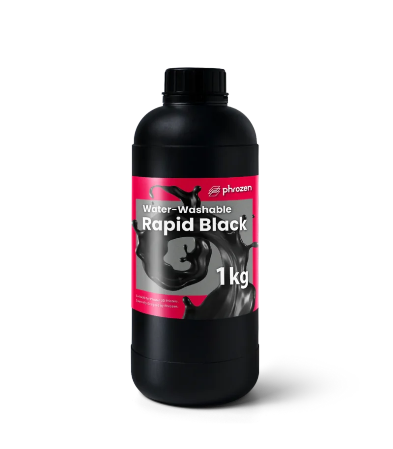 Water-Washable Rapid Resin - Черна- Phrozen