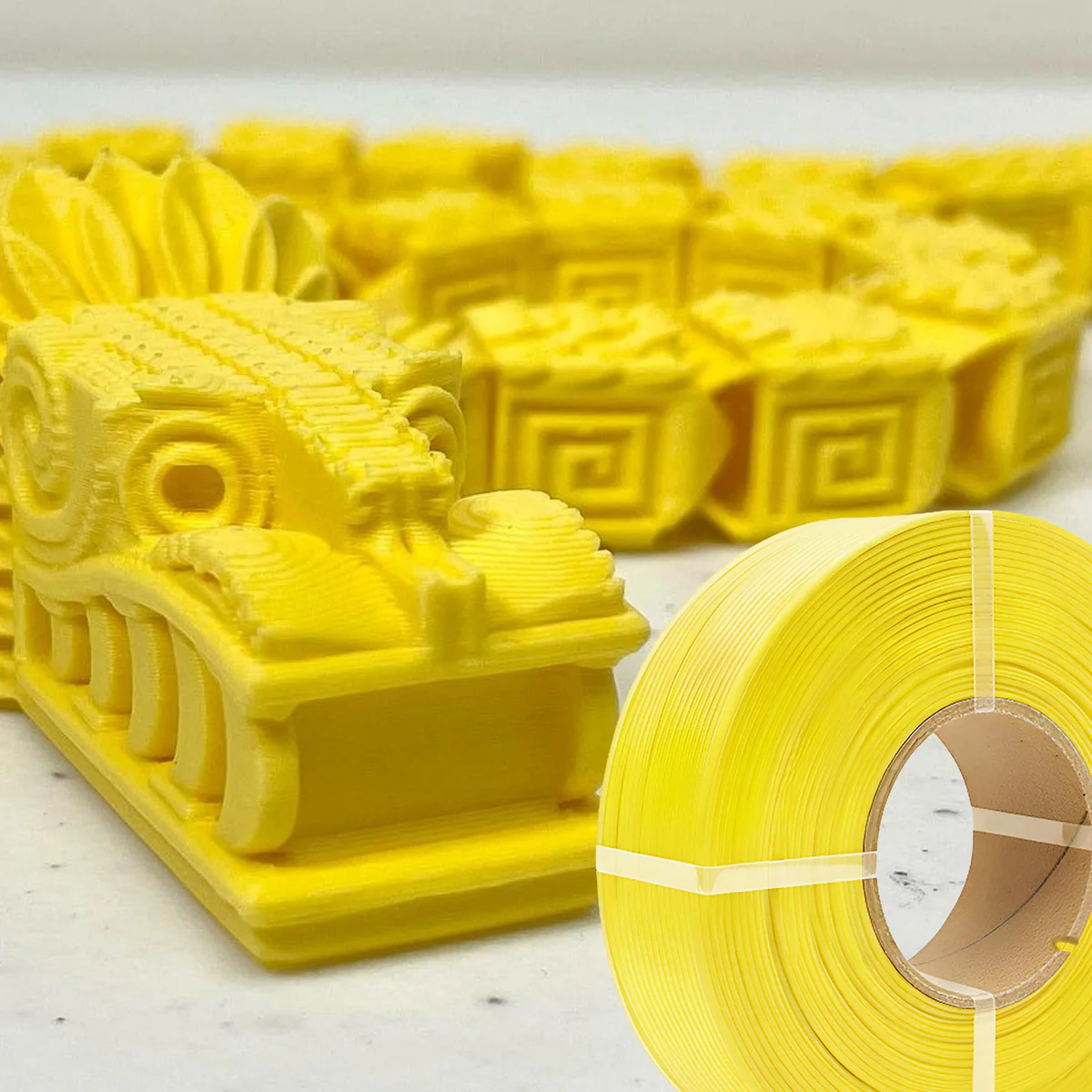 Panchroma PLA Refill Саванно Жълто 1000g Polymaker - Image 2