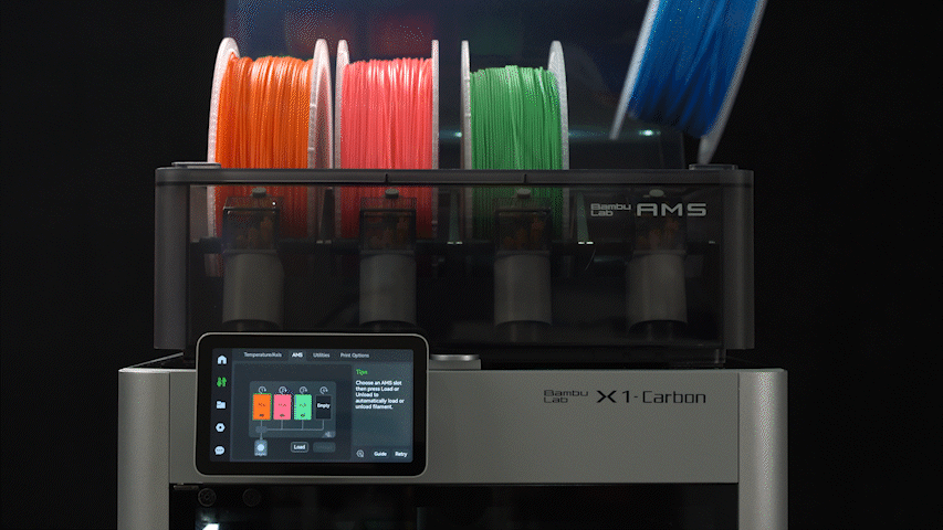 PC Black 1000g Bambu Lab