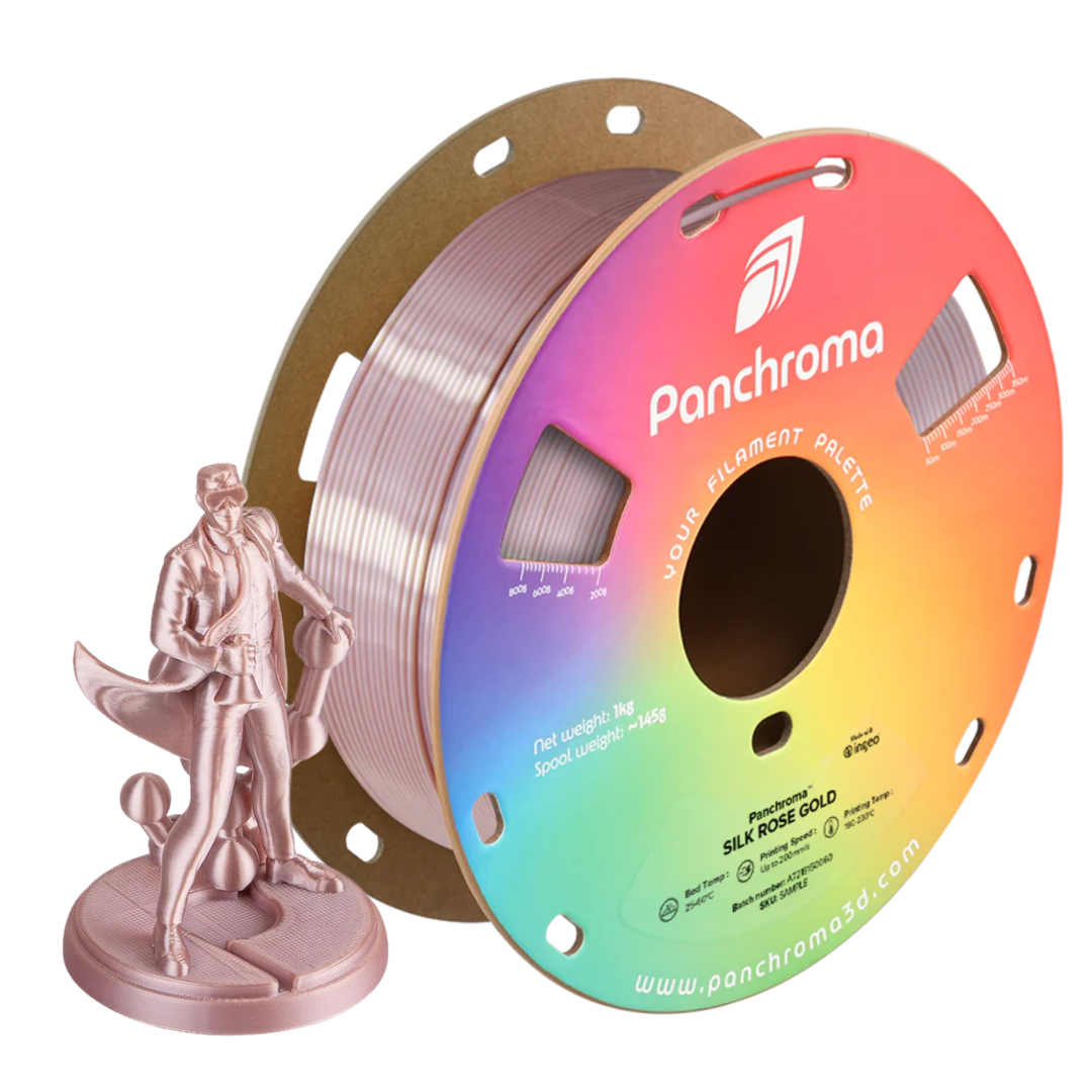 Silk PLA Rose Gold 1000g Panchroma