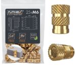 Комплект вложки M6 - 25бр. - Ruthex