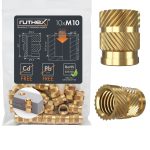 Комплект Вложки M10 - 10бр. - Ruthex