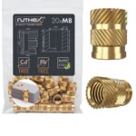 Комплект вложки M8 - 20бр. - Ruthex