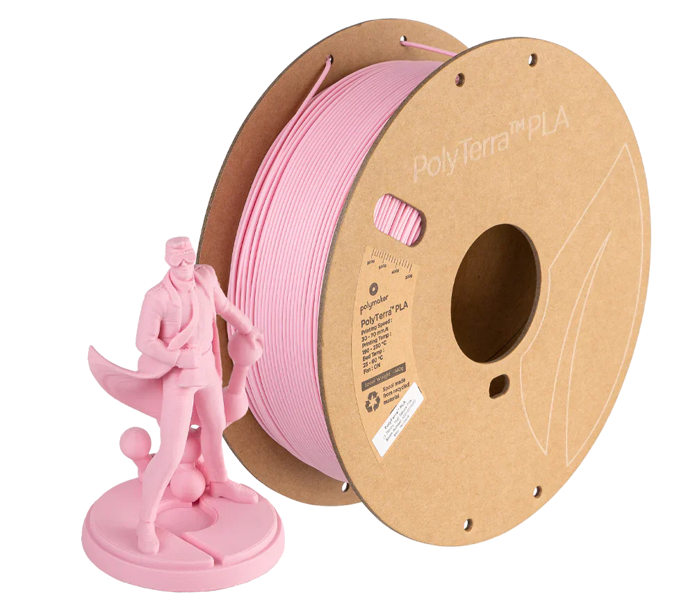 PolyTerra PLA Розова Сакура 1000g Polymaker