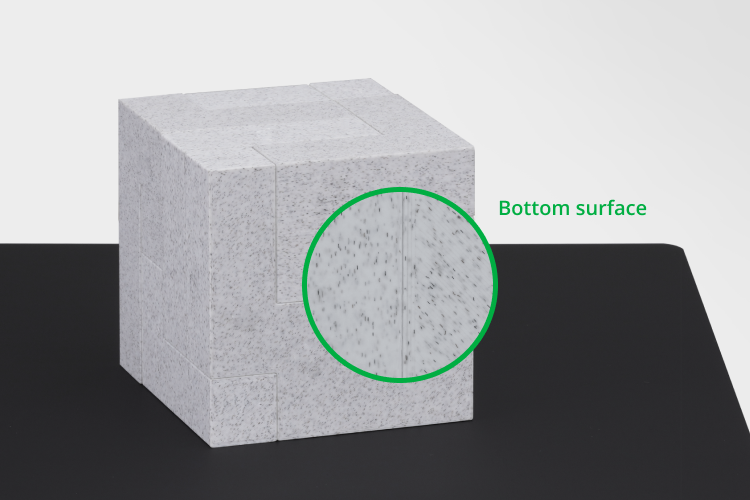 Двустранна текстурирана PEI подложка (A1 Mini) - Bambu Lab