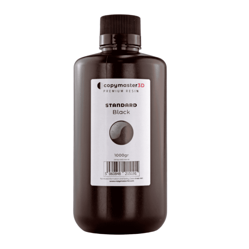 Стандартна UV Смола – Copymaster3D – 1 Л. – Черно