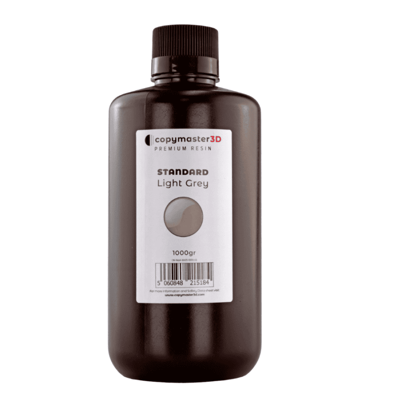Стандартна UV Смола - Copymaster3D - 1 Л. - Светлосиво