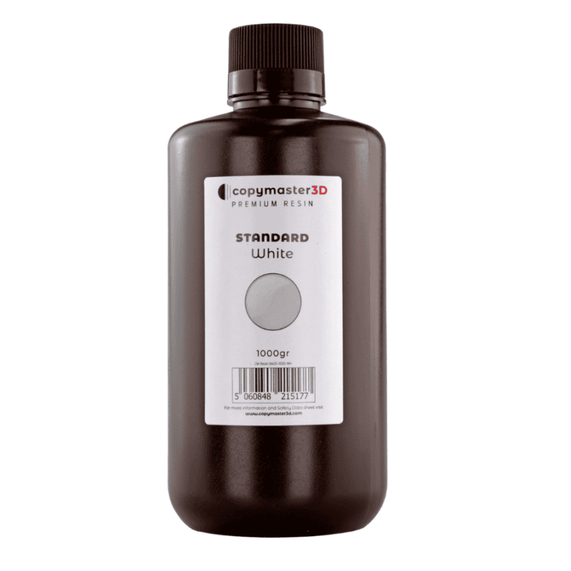Стандартна UV Смола – Copymaster3D – 1 Л. – Бяло
