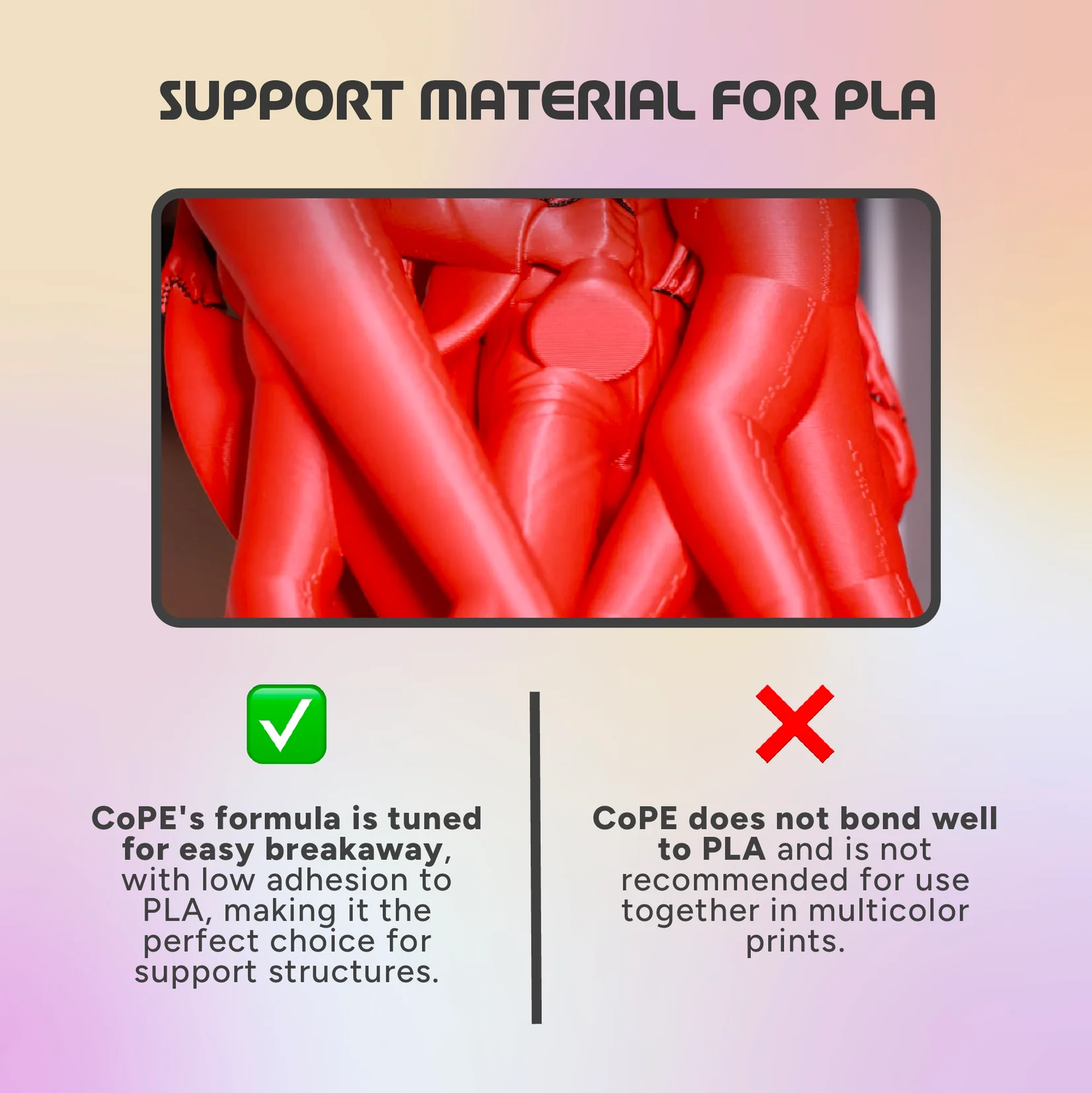 Panchroma CoPE Червено 1000g Polymaker - Image 3