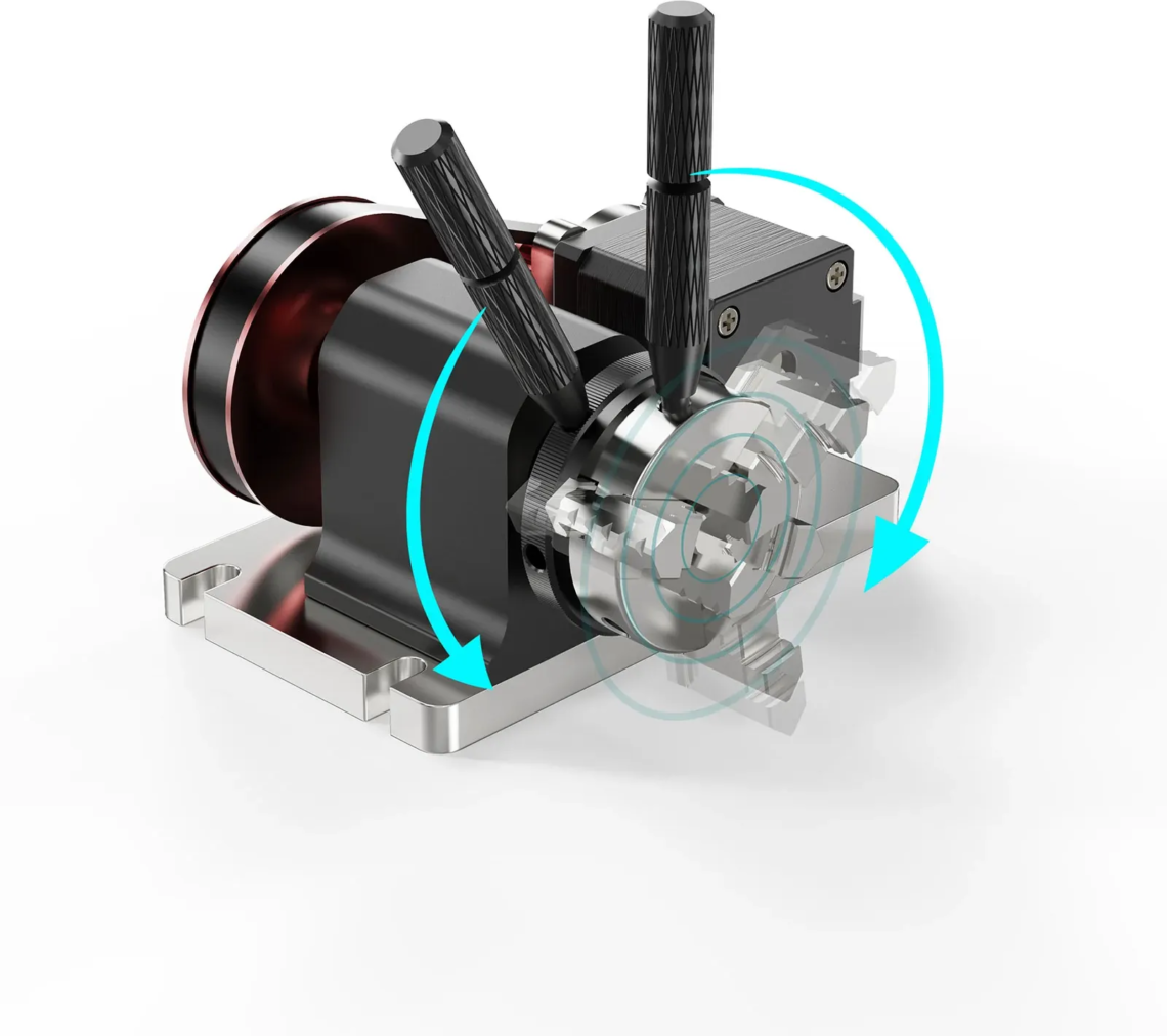 Proficnc Module TwoTrees TTC450 4th Axis CNC Rotary Module Kit - 3DPrintX