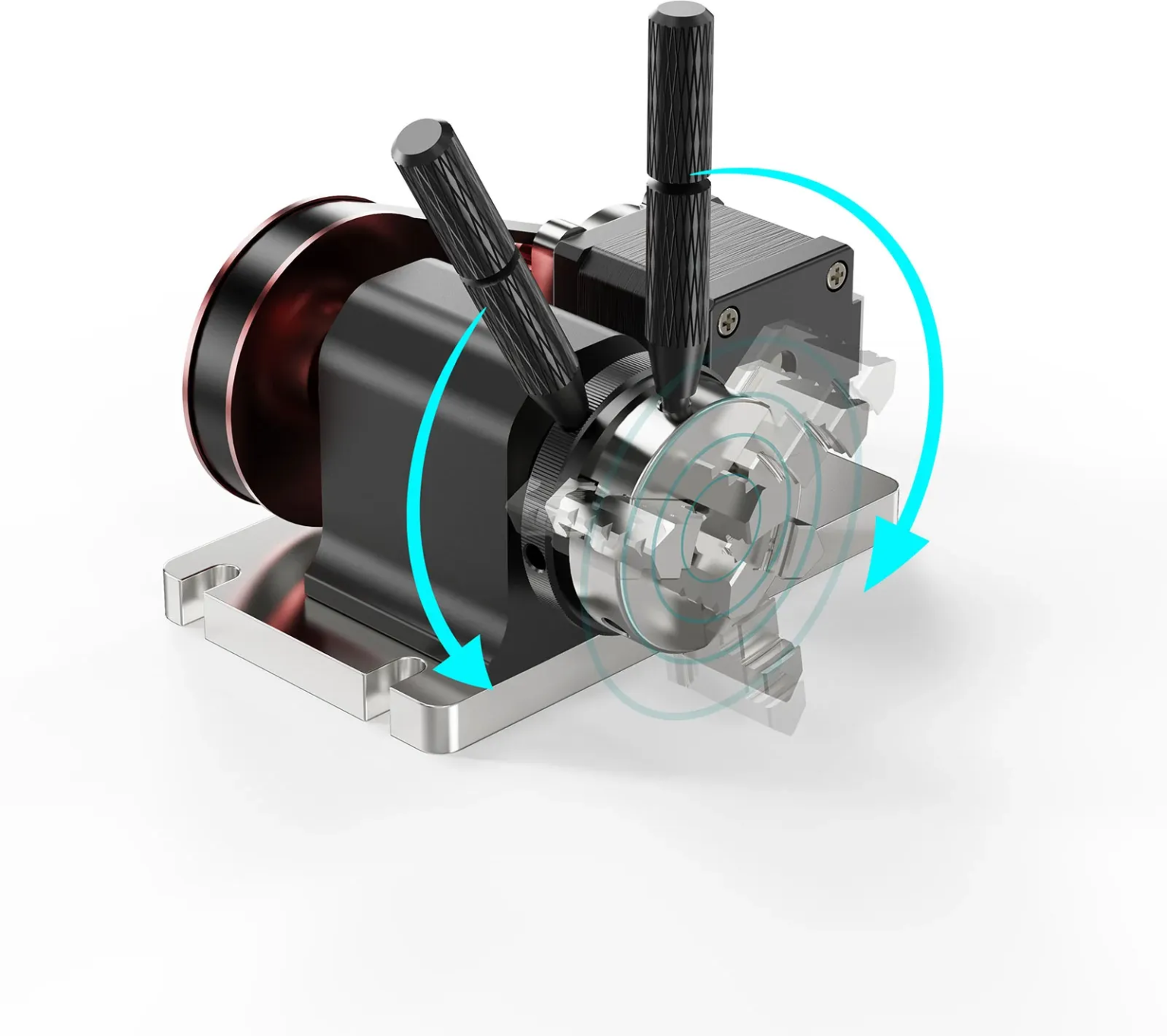 Cnc Module TwoTrees TTC450 4th Axis CNC Rotary Module Kit - 3DPrintX