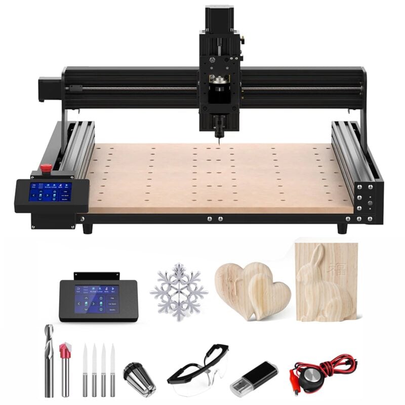 CNC машина TwoTrees TTC450 - Image 5