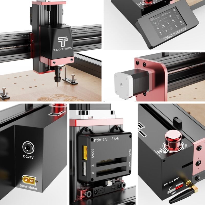 CNC машина TwoTrees TTC450 Pro - Image 8
