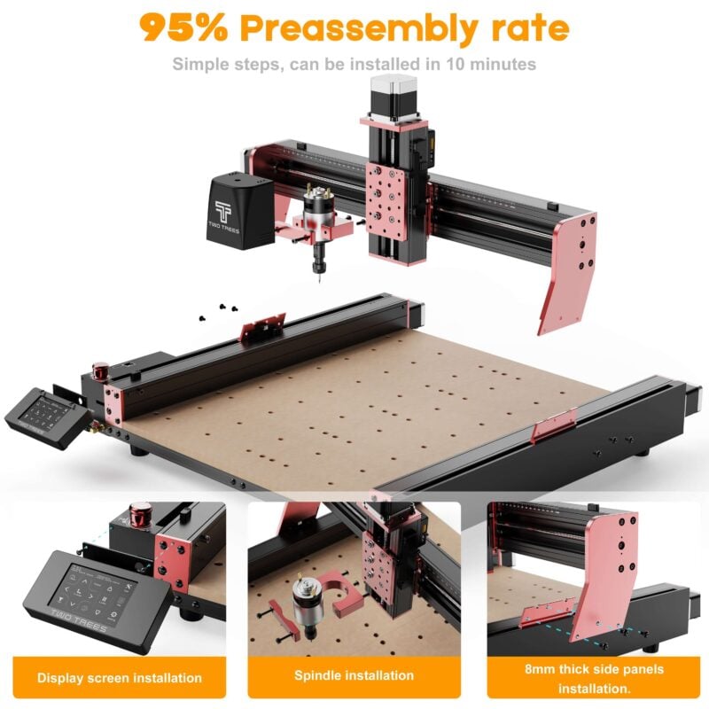 CNC машина TwoTrees TTC450 Pro - Image 6