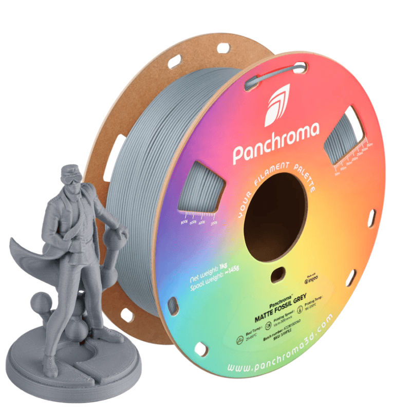 Panchroma Matte PLA - Фосилно сиво  - Polymaker