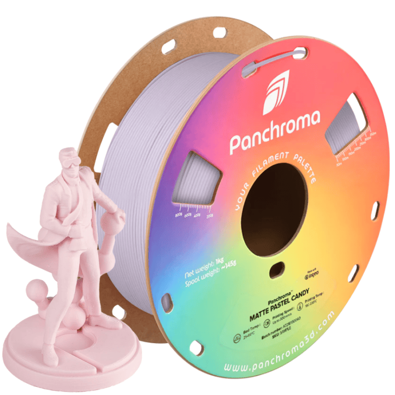 Panchroma Matte PLA - Пастелено бонбонено розово  - Polymaker