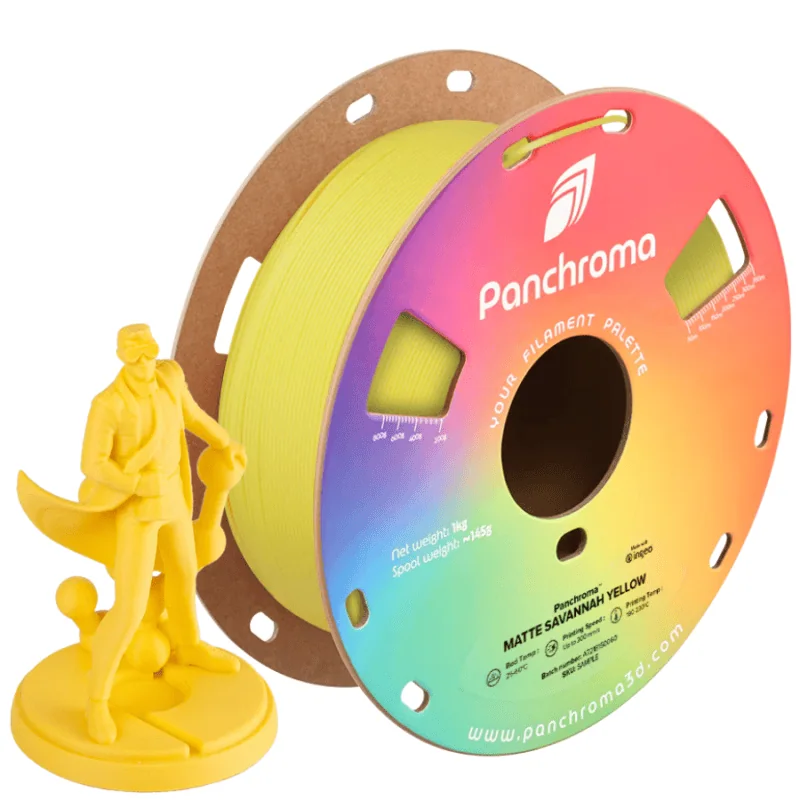 Panchroma Matte PLA - Саванно жълто  - Polymaker