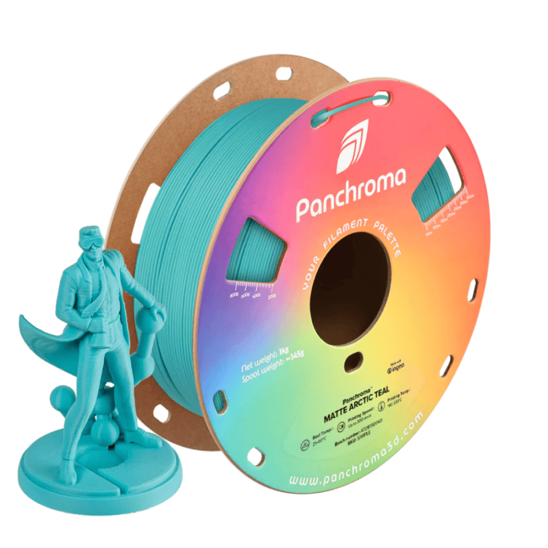 Panchroma Matte PLA - Арктически тюркоаз - Polymaker