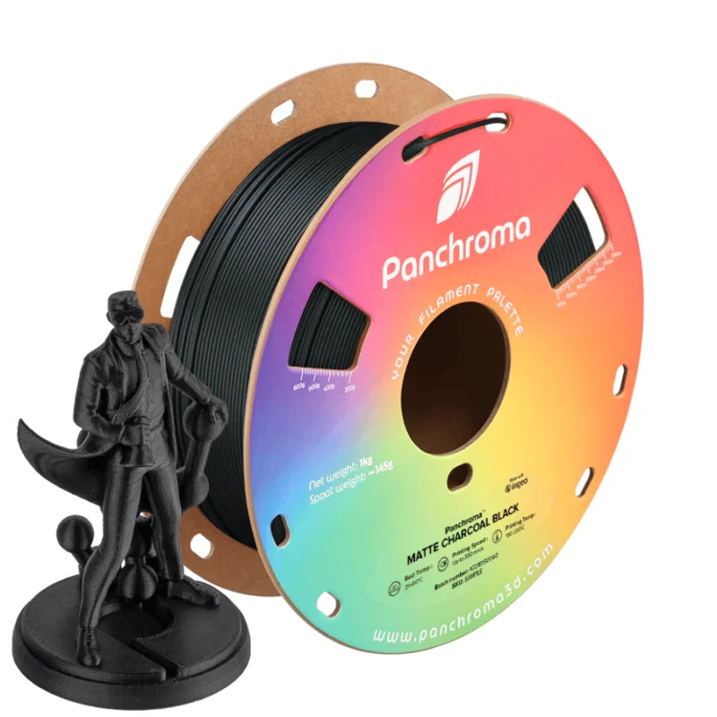 Panchroma Matte PLA - Въгленово черно  - Polymaker