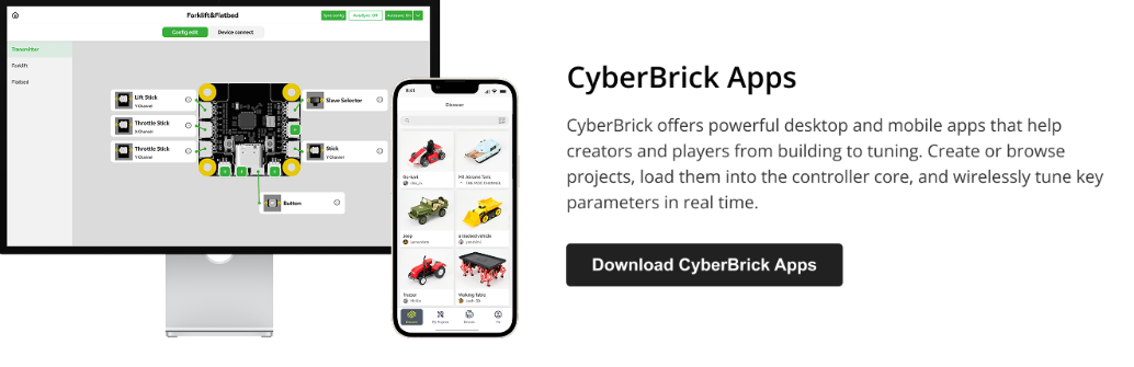 CyberBrick Ultimate Hardware Kit - ZK003