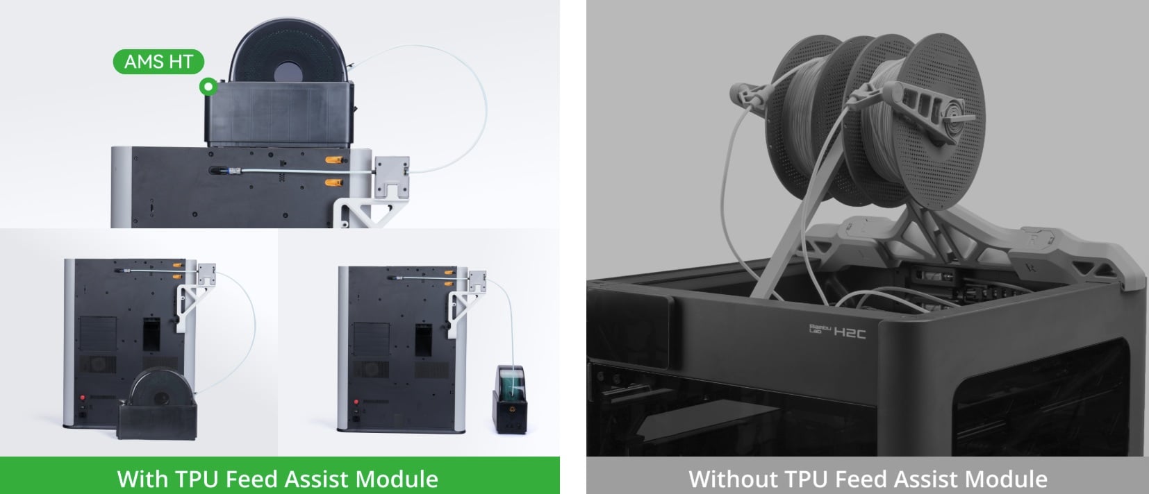 TPU Feed Assist Module