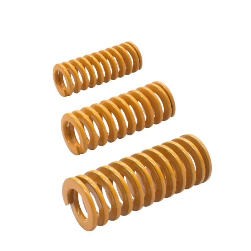 Усилени стоманени пружини 6X15mm (комплект 4 броя) - Image 2