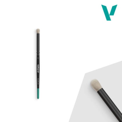 Vallejo B07001 Малка четка с естествен косъм за техниката DryBrush