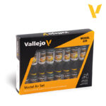 Vallejo 71193 Model Air – Пълен комплект цветове RLM