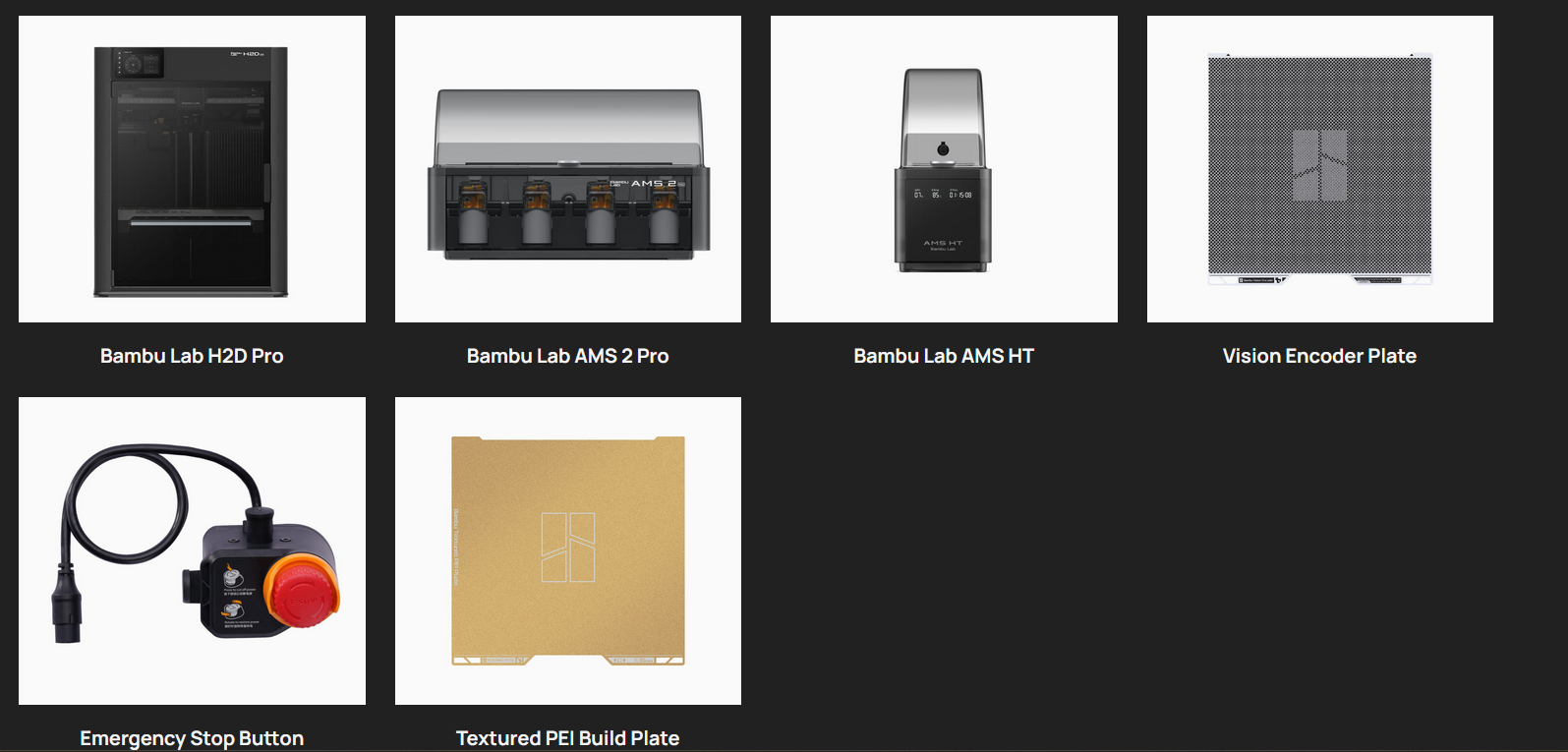 H2D Pro Bambu Lab