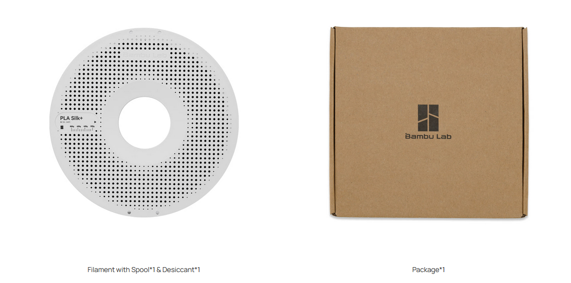 PLA Silk+ - Rose Gold - with spool - Bambu Lab