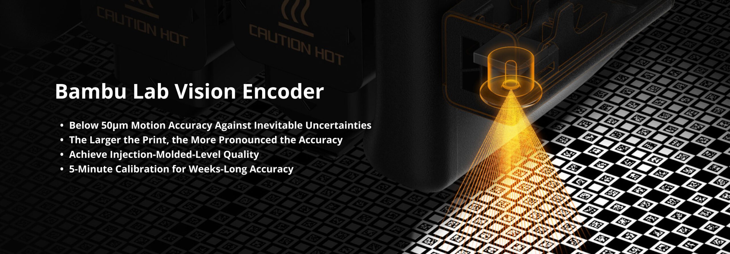 Bambu Vision Encoder - H2D - Bambu Lab