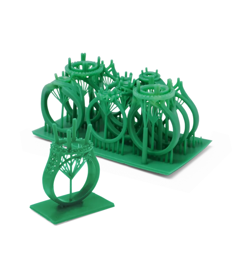 Castable Dental Resin - Зелена - Phrozen - Image 2